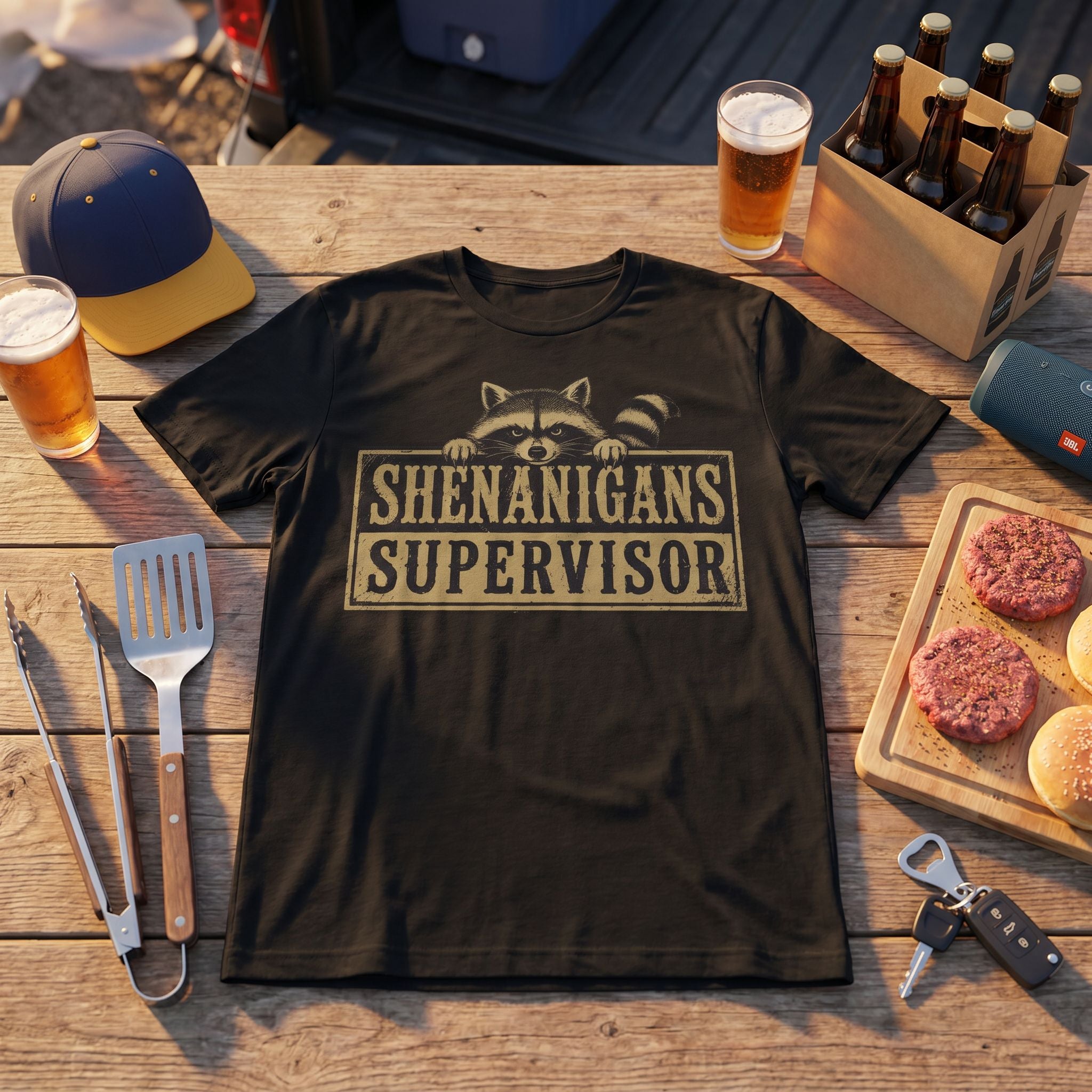 Shenanigans Supervisor Tee