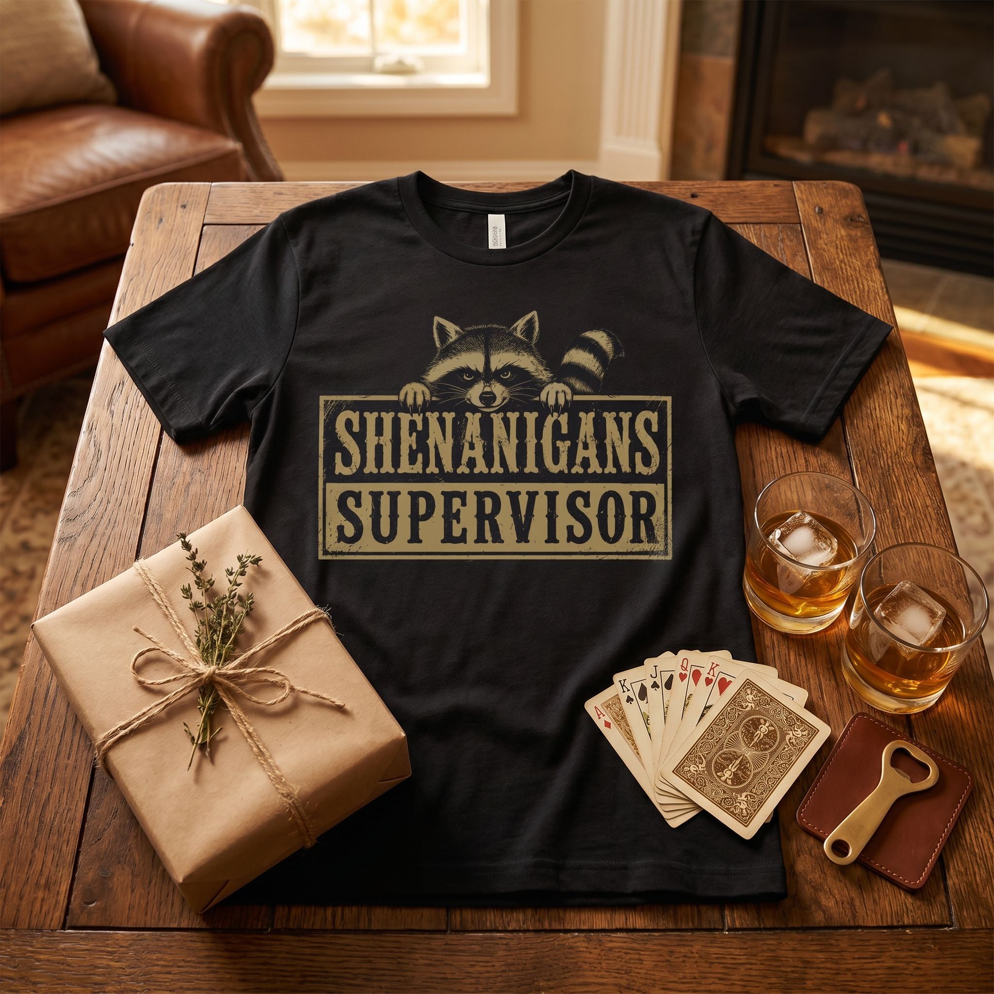Shenanigans Supervisor Tee