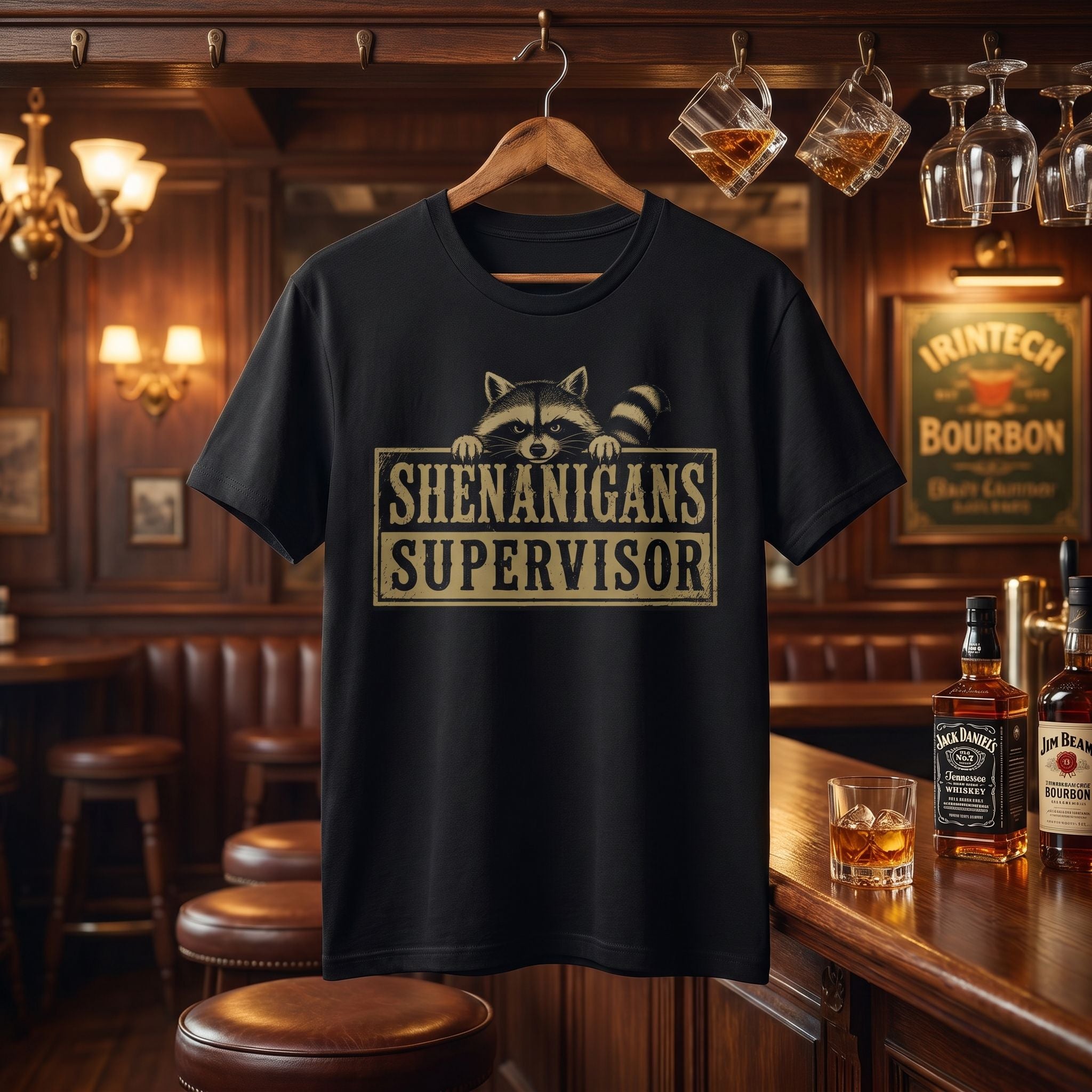 Shenanigans Supervisor Tee
