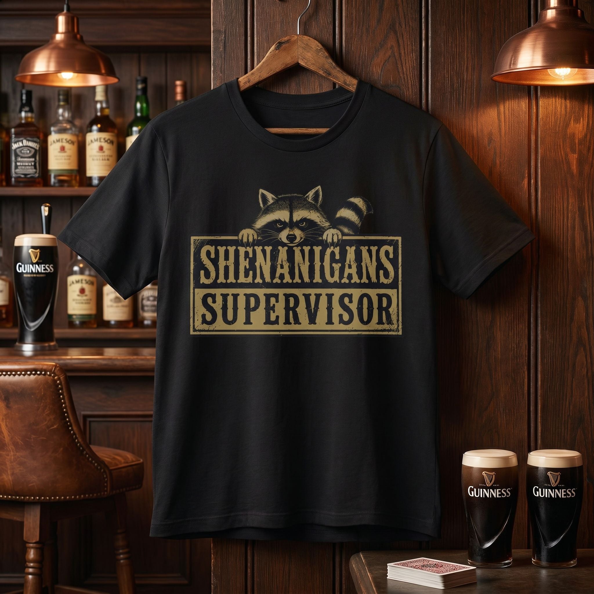 Shenanigans Supervisor Tee