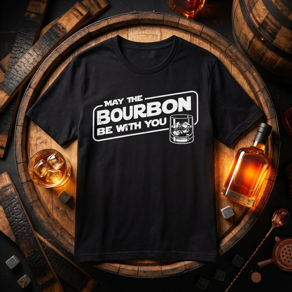 May The Bourbon Be With You – Premium Tee
