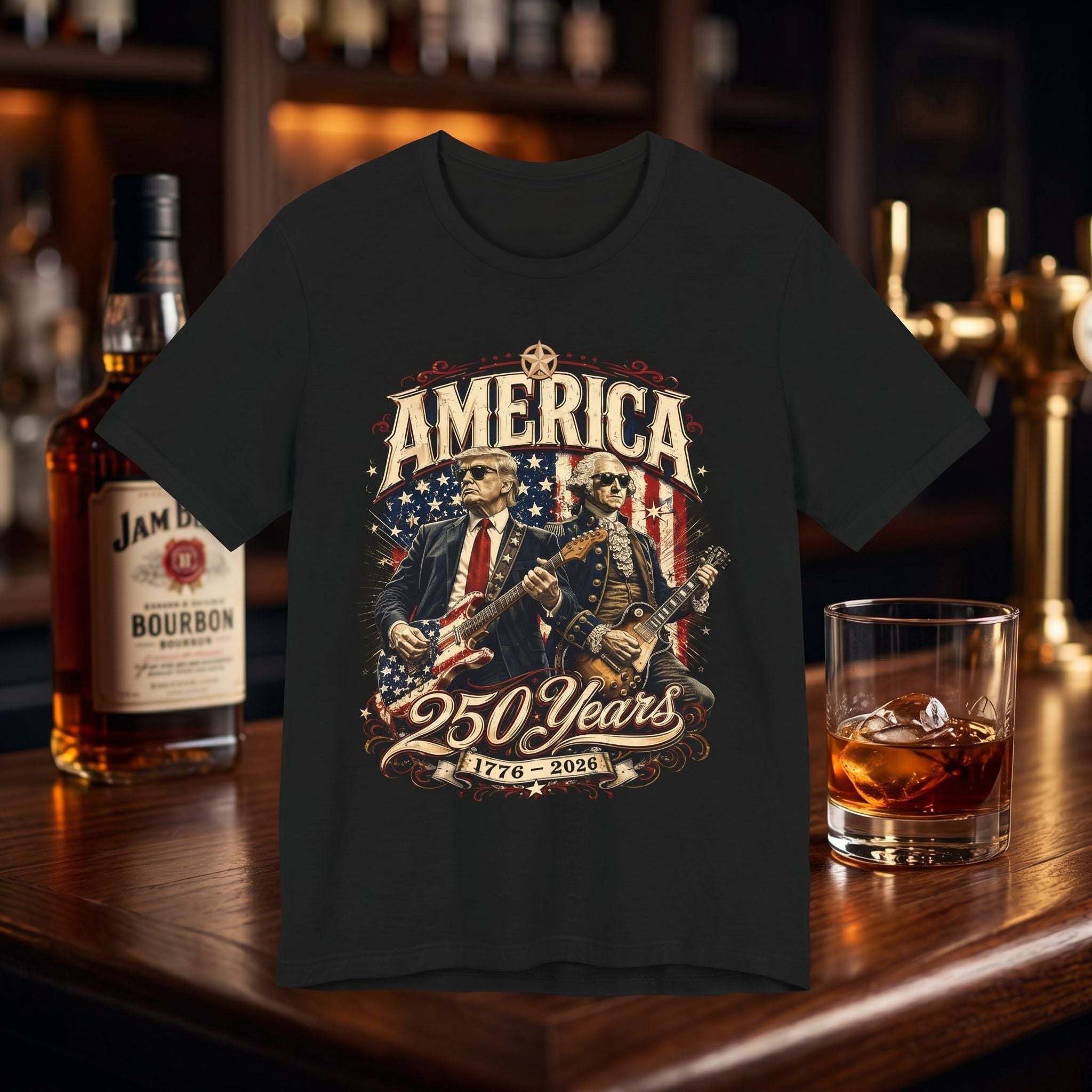 America 250 Years – 1776–2026 Tee