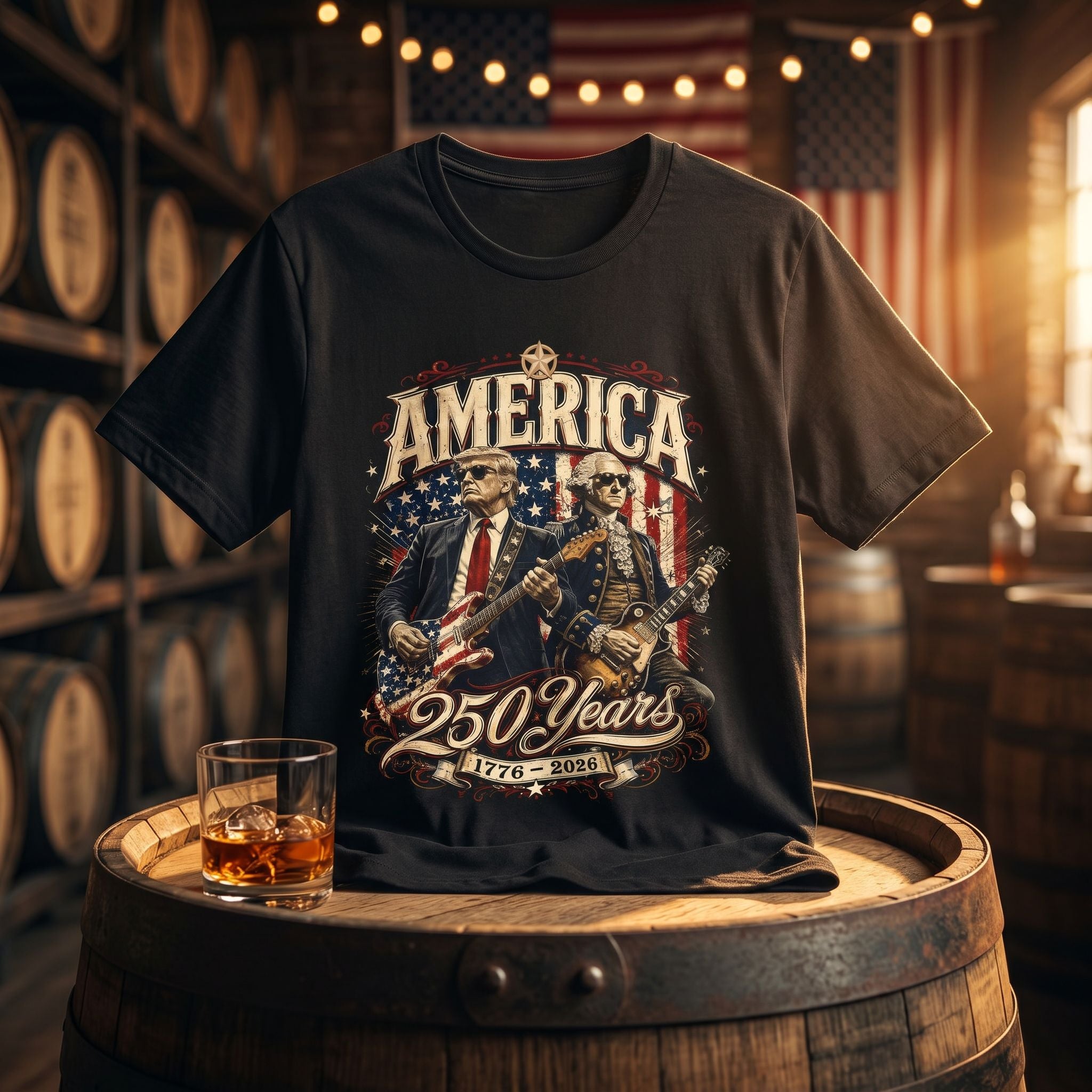 America 250 Years – 1776–2026 Tee