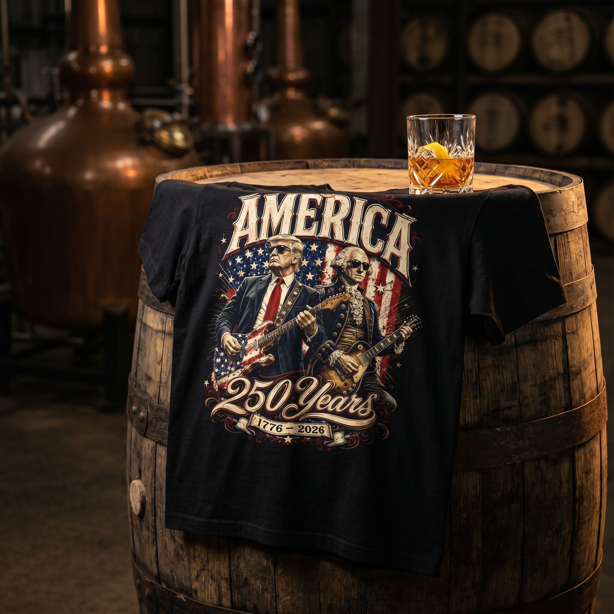 America 250 Years – 1776–2026 Tee