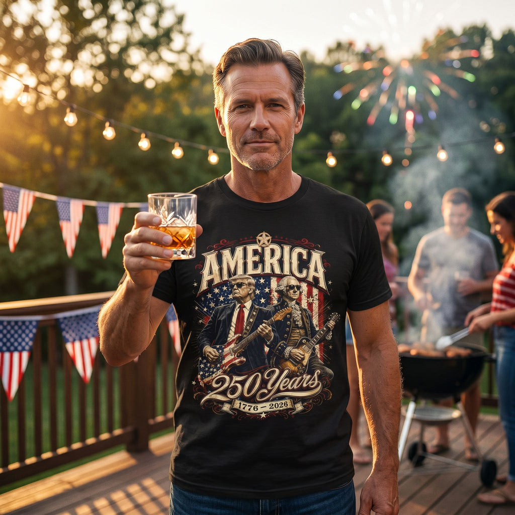 America 250 Years – 1776–2026 Tee