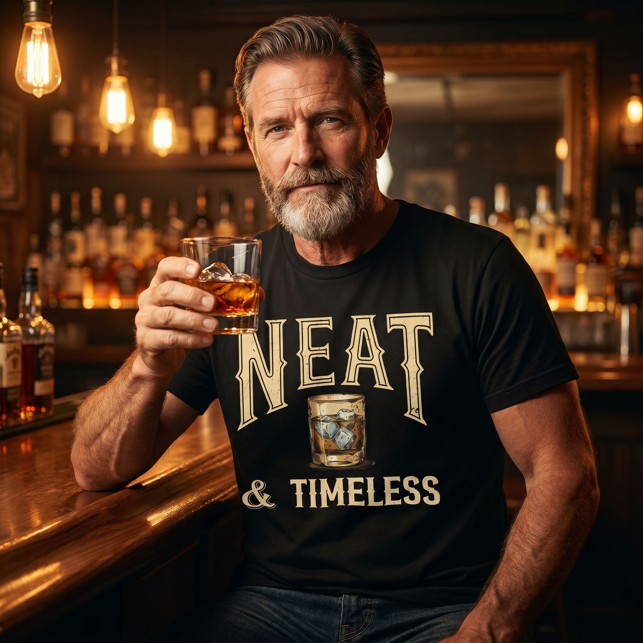 Neat & Timeless Premium Tee