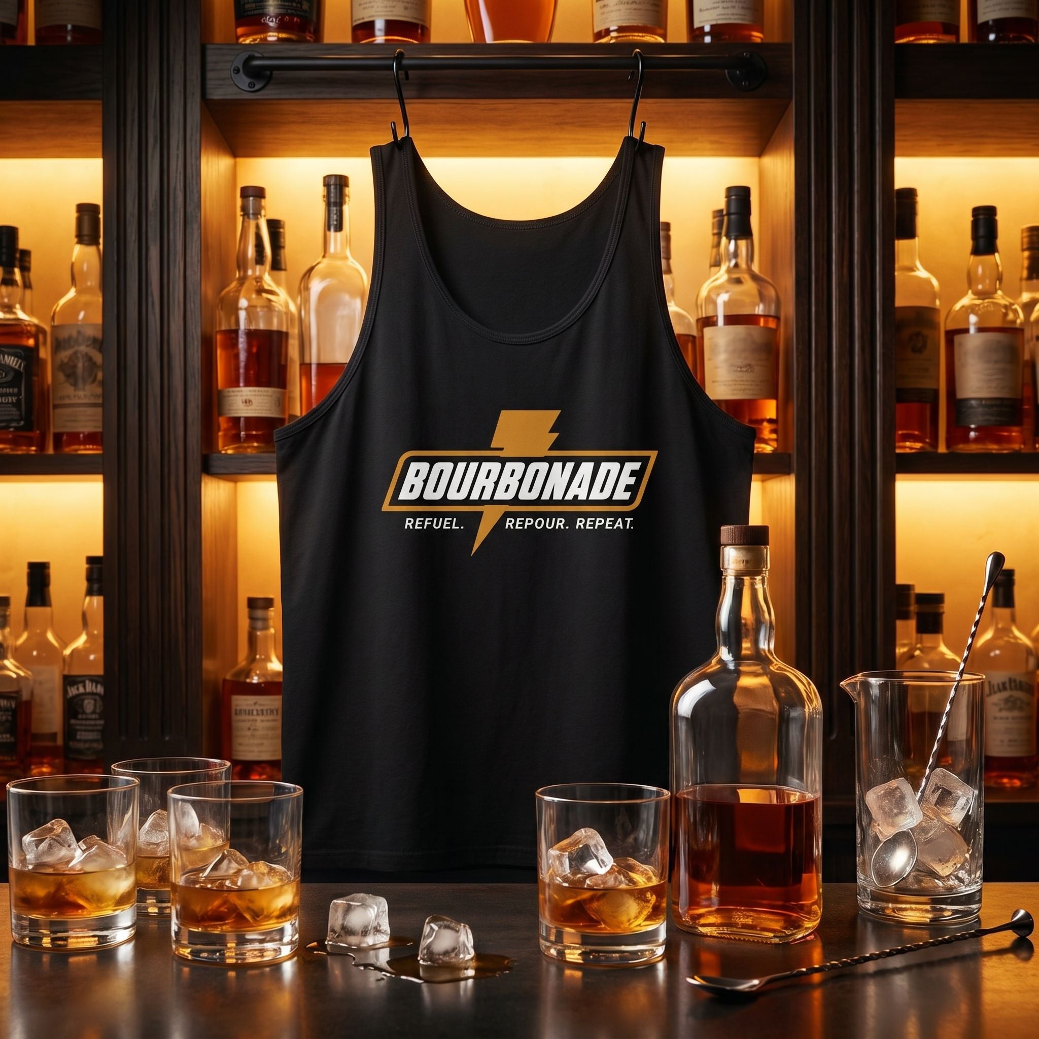 Bourbonade — The Grown-Up Recovery Drink Tank Top
