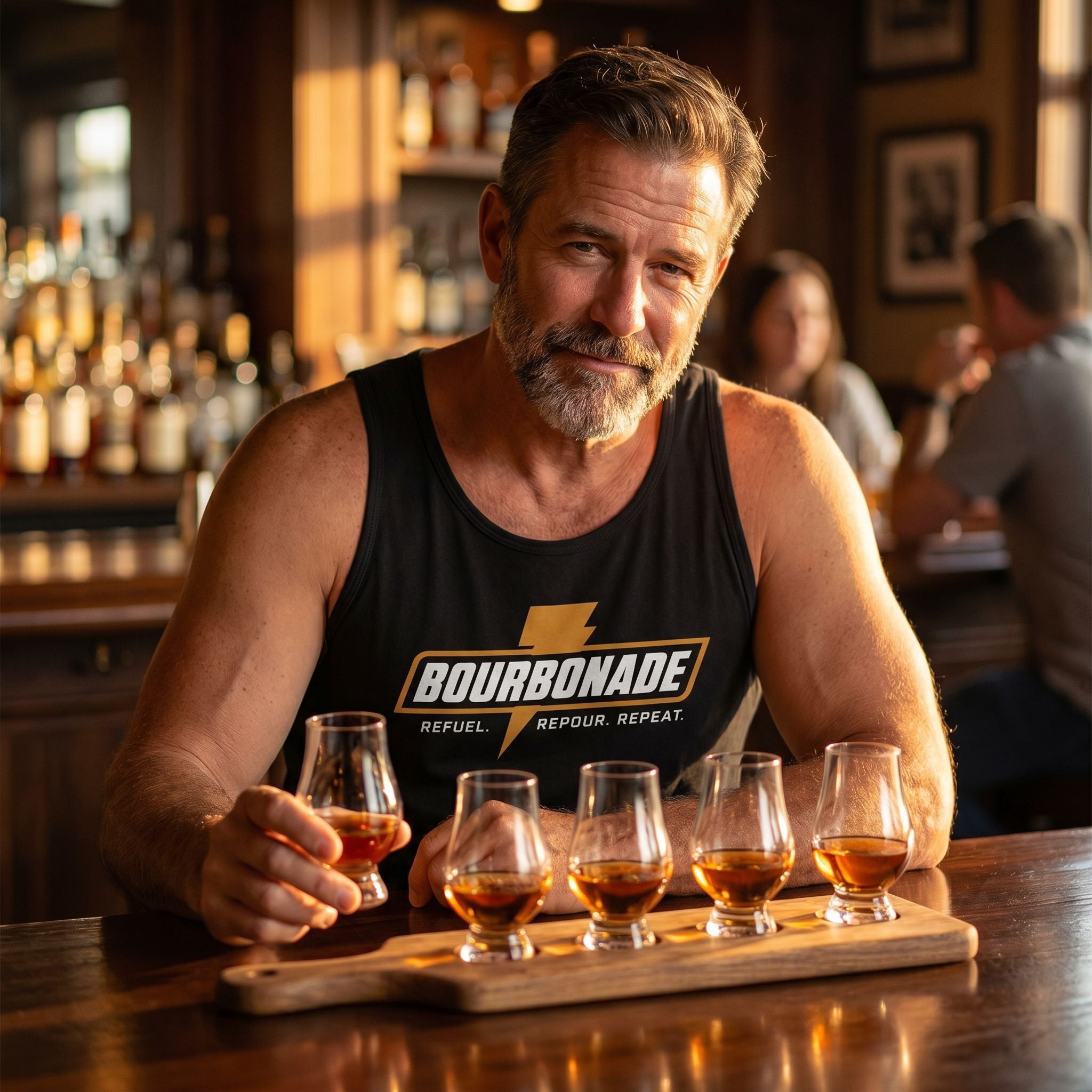 Bourbonade — The Grown-Up Recovery Drink Tank Top