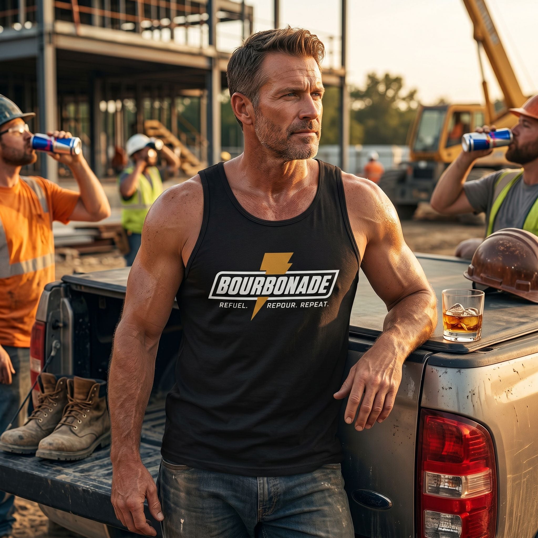 Bourbonade — The Grown-Up Recovery Drink Tank Top