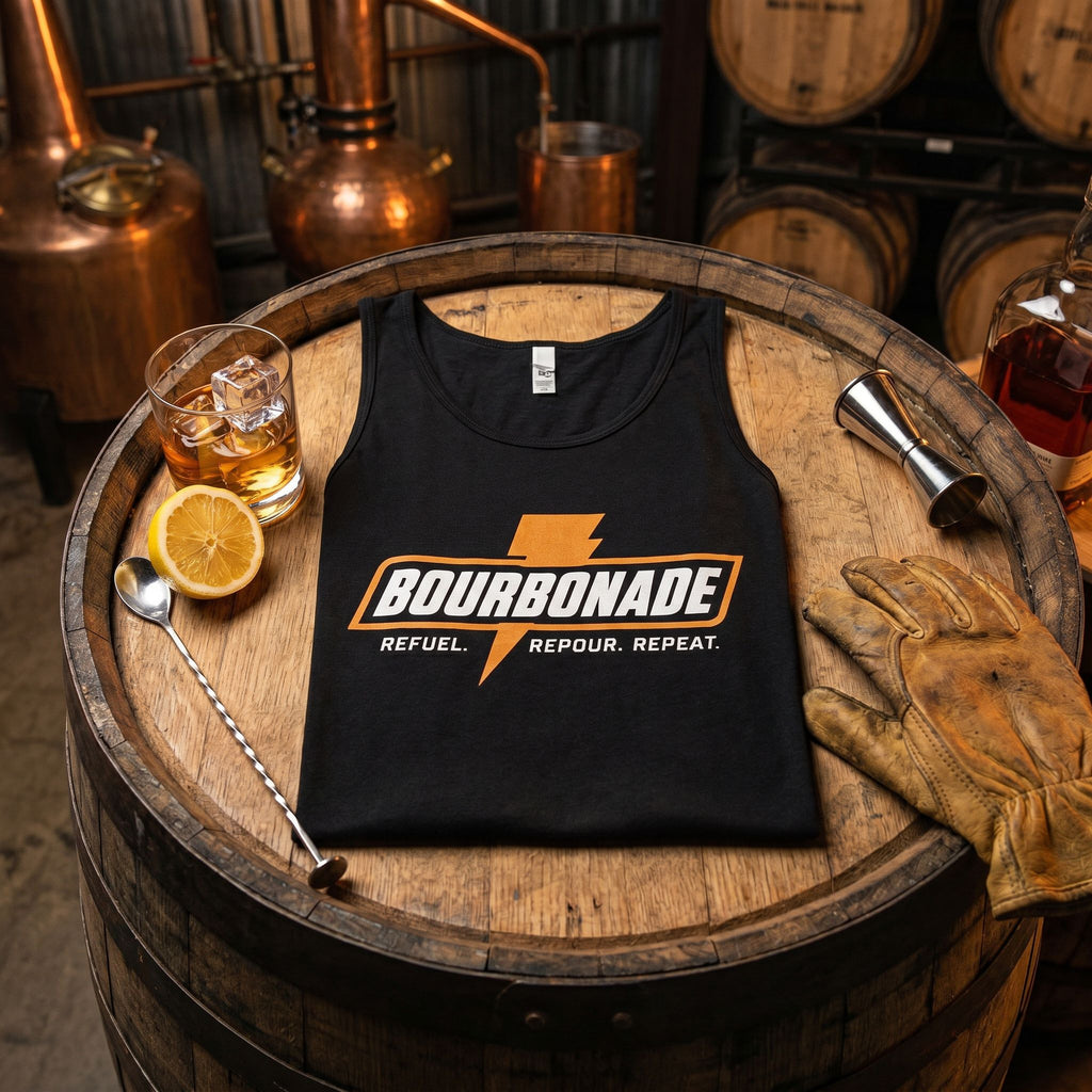 Bourbonade — The Grown-Up Recovery Drink Tank Top
