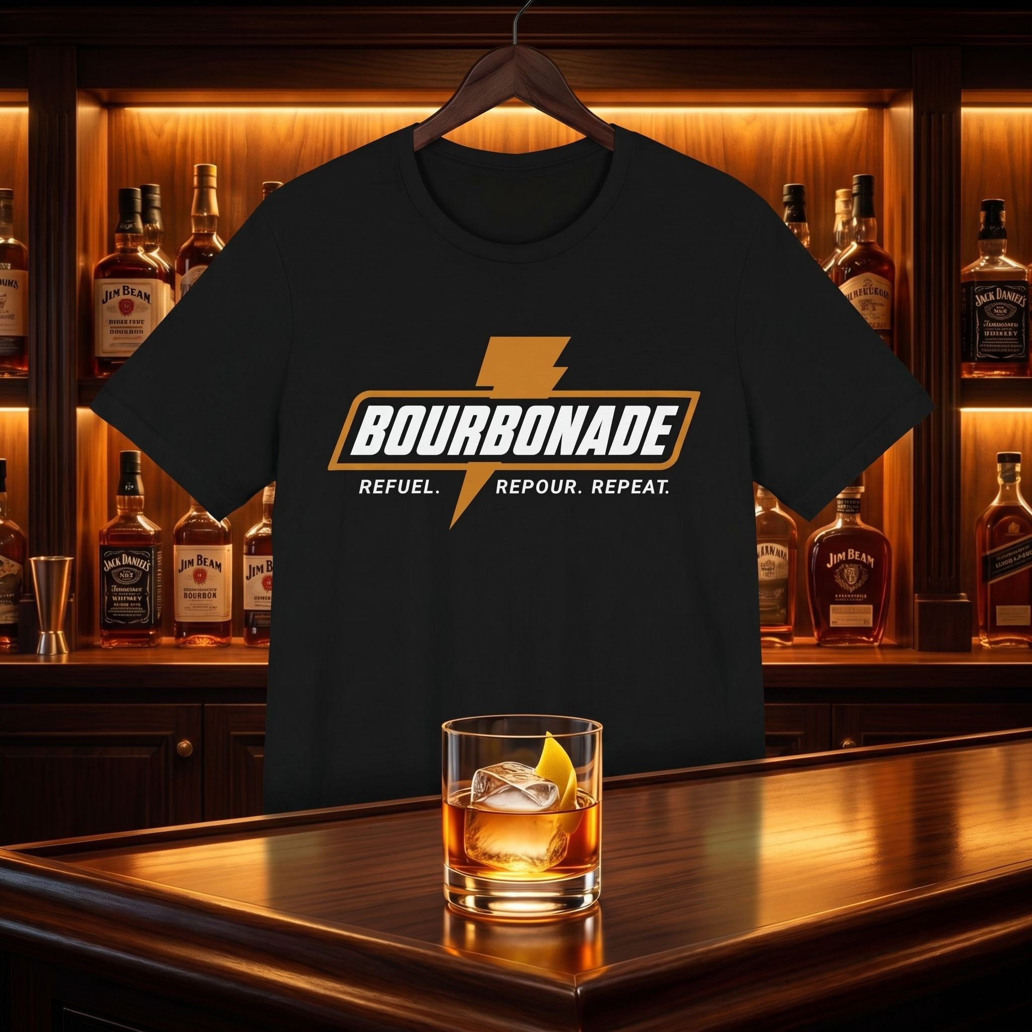 Bourbonade — The Grown-Up Recovery Drink Tee