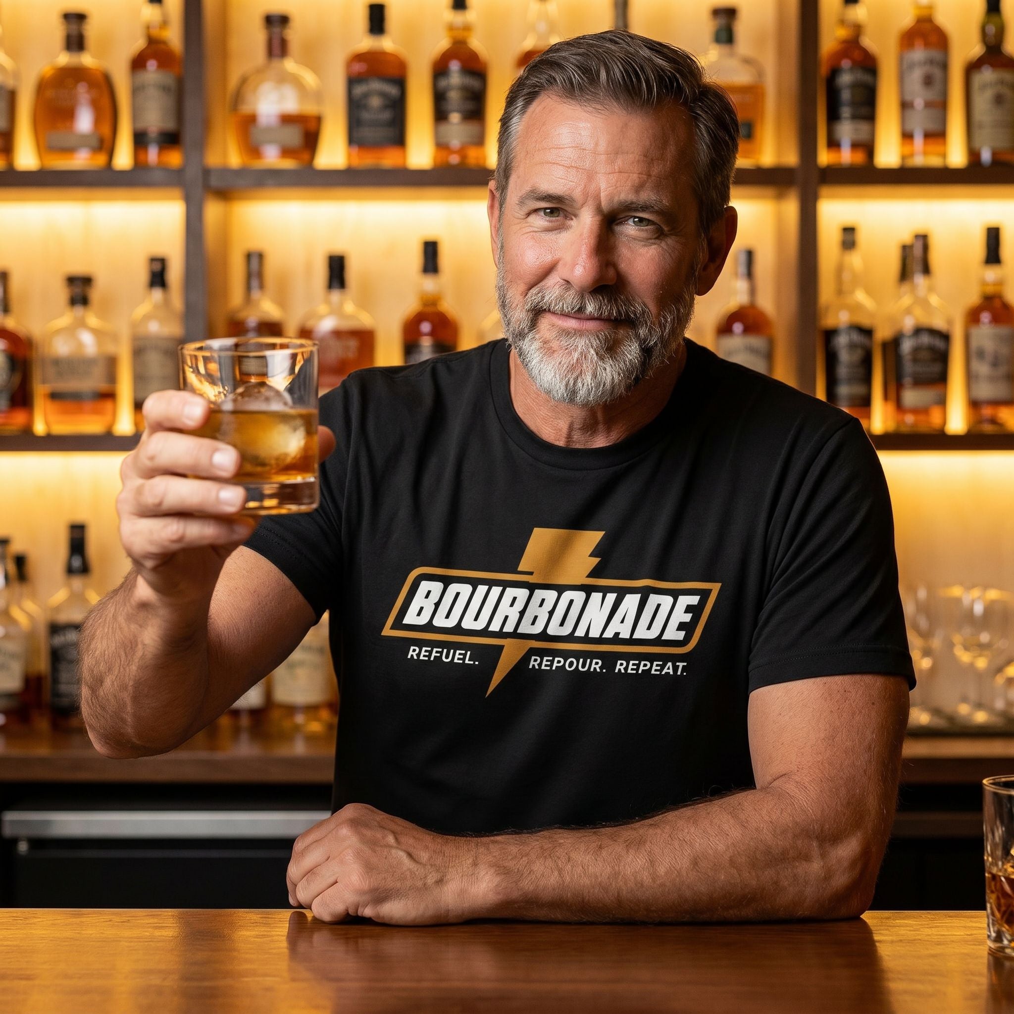 Bourbonade — The Grown-Up Recovery Drink Tee