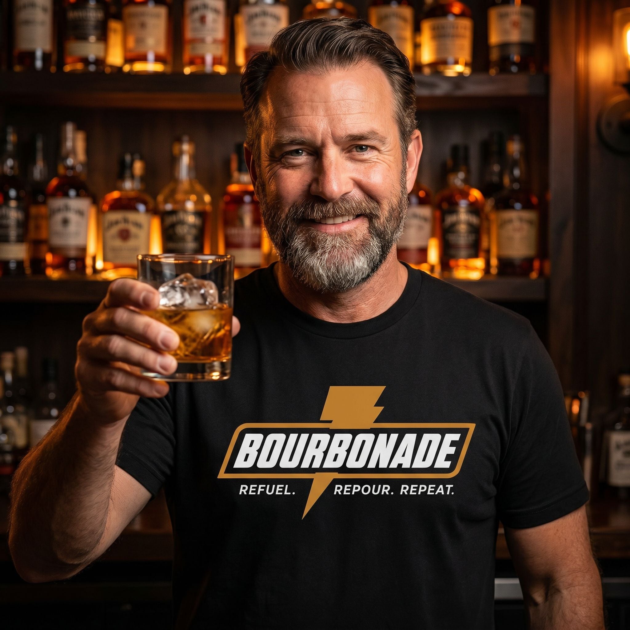 Bourbonade — The Grown-Up Recovery Drink Tee