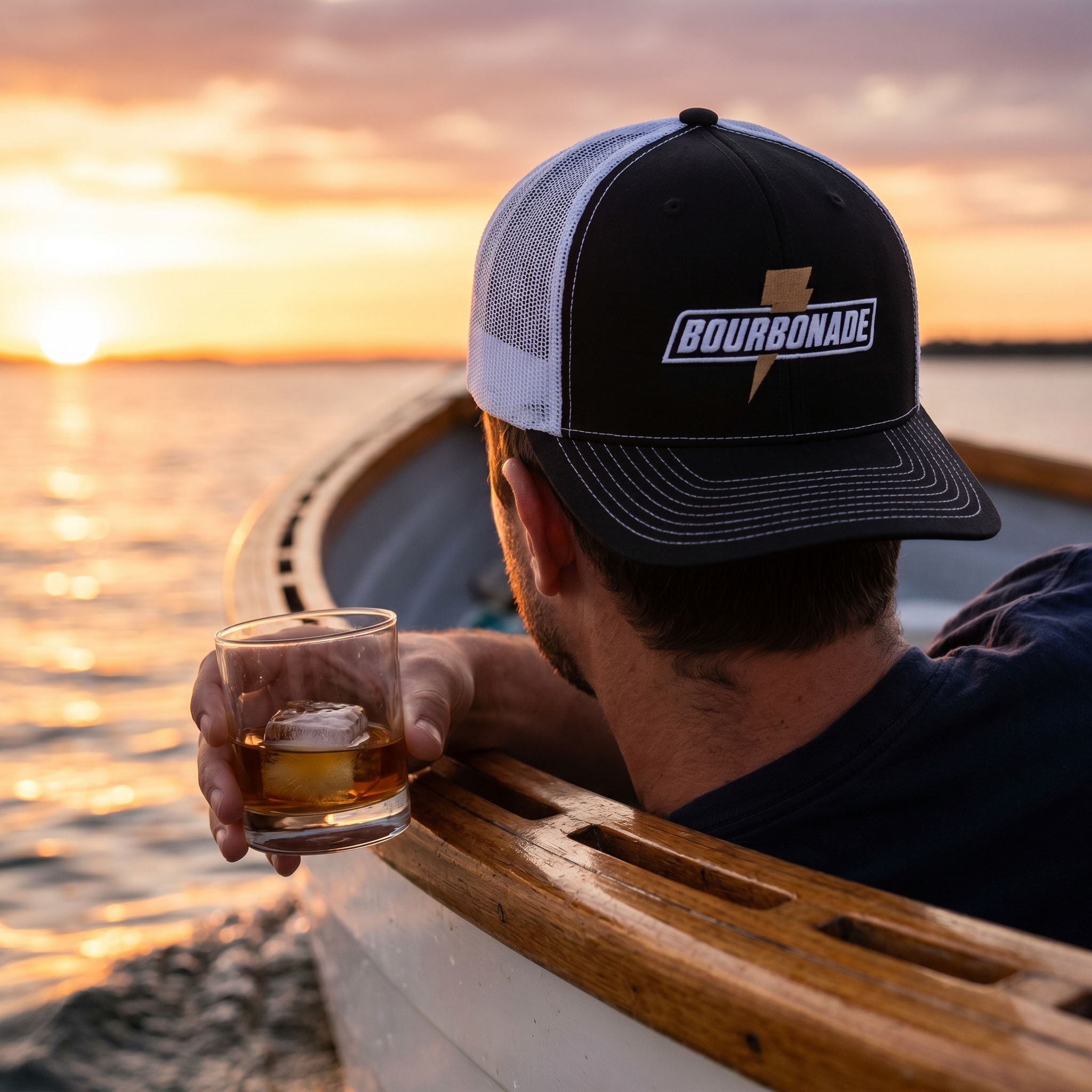 Bourbonade - The Grown Up Recovery Drink Snapback Hat