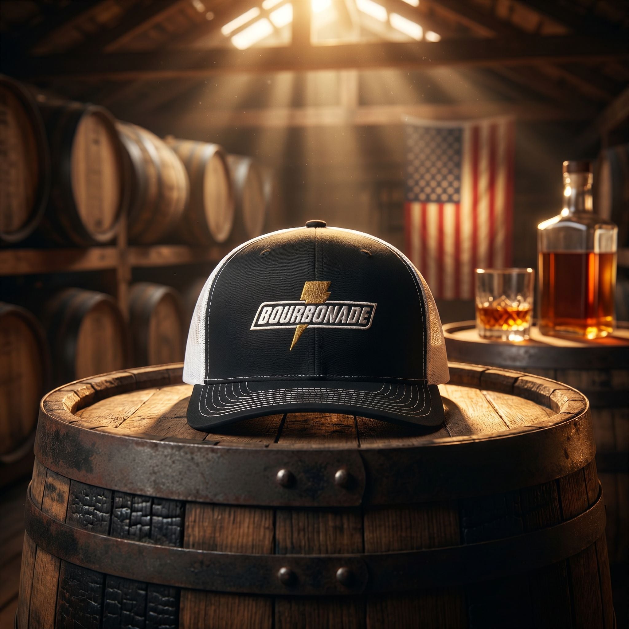 Bourbonade - The Grown Up Recovery Drink Snapback Hat