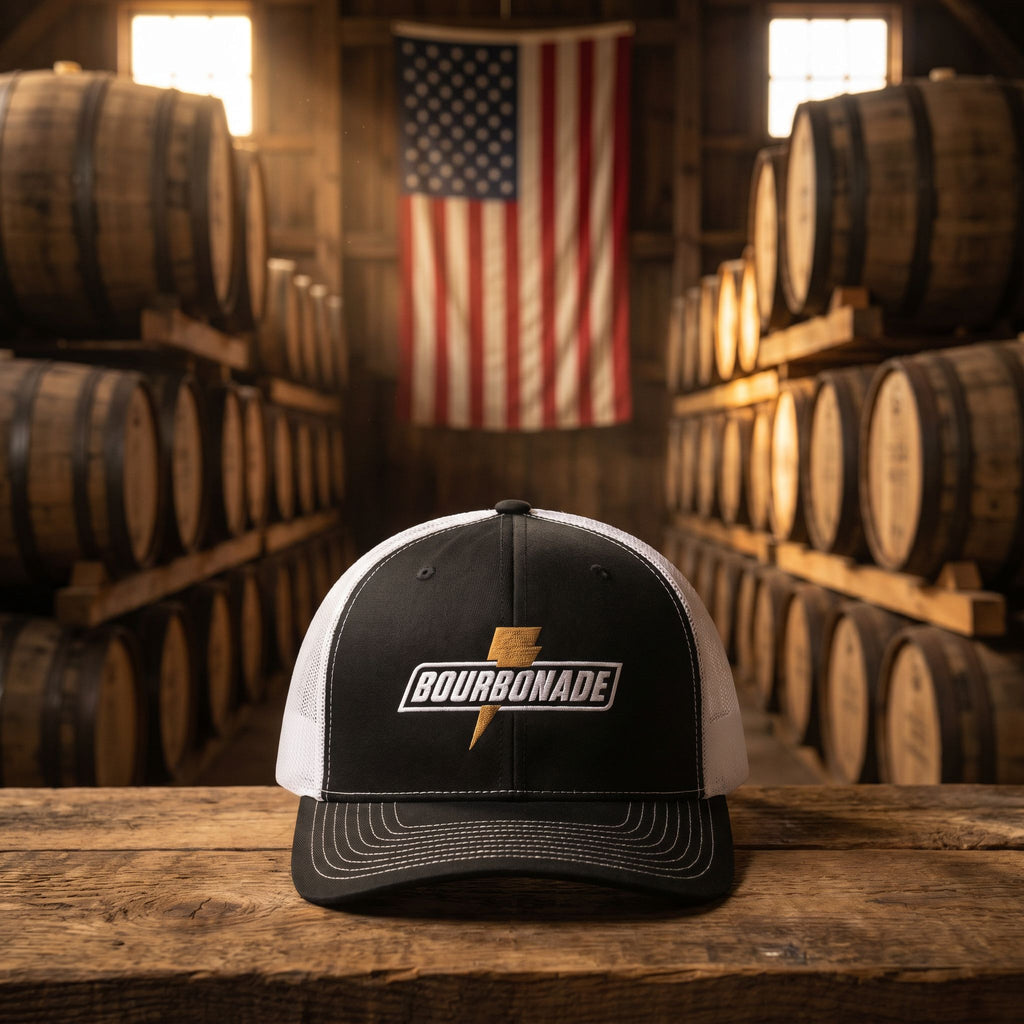 Bourbonade - The Grown Up Recovery Drink Snapback Hat