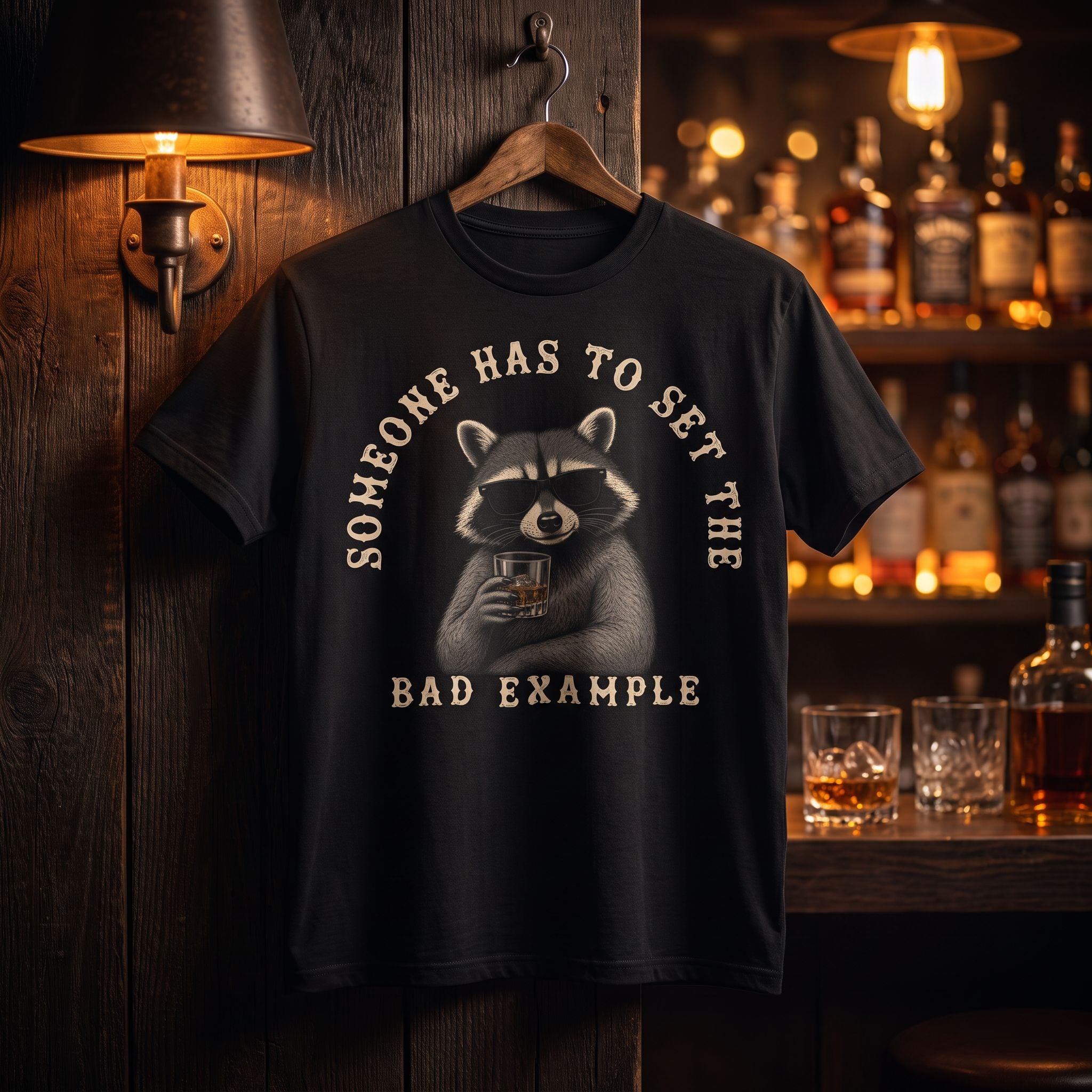 Someone Has To Set The Bad Example Tee