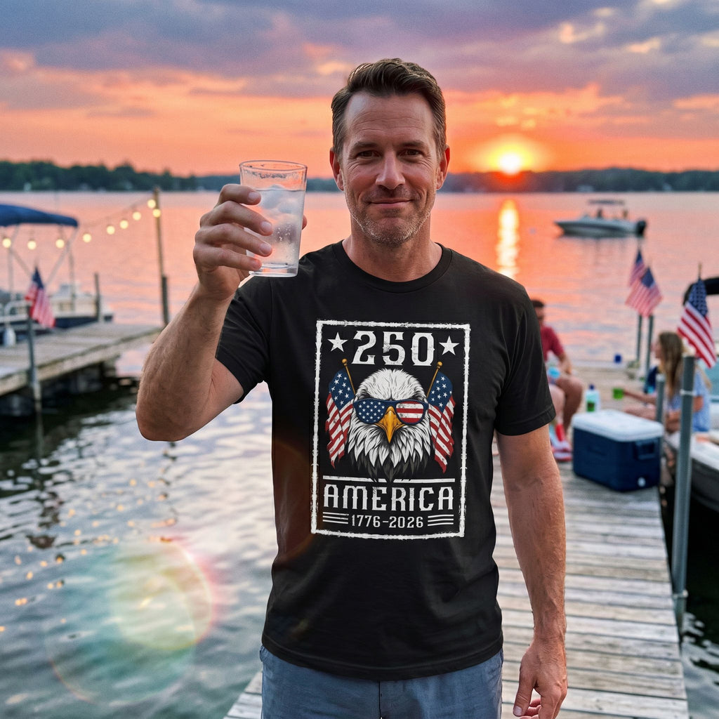 250 America – 1776–2026 Tee