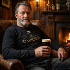 Hello Darkness Gold Premium Long Sleeve Tee