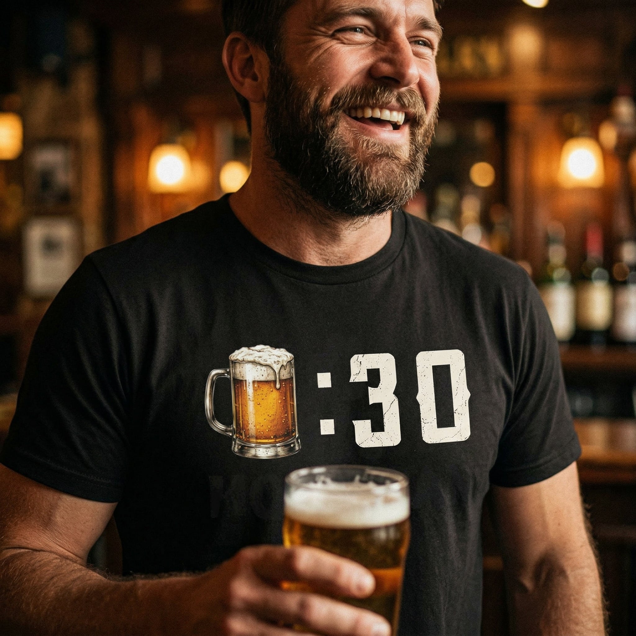 Beer Thirty – It's Always Time Premium Tee