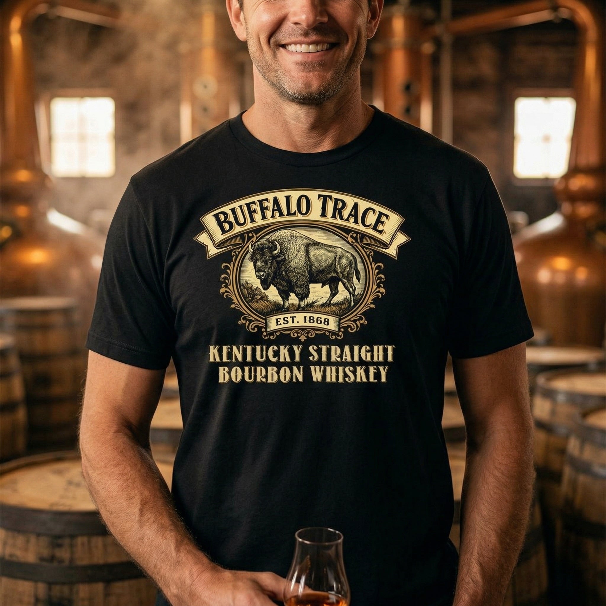 Buffalo Trace - Kentucky Straight Bourbon Whiskey Premium Tee