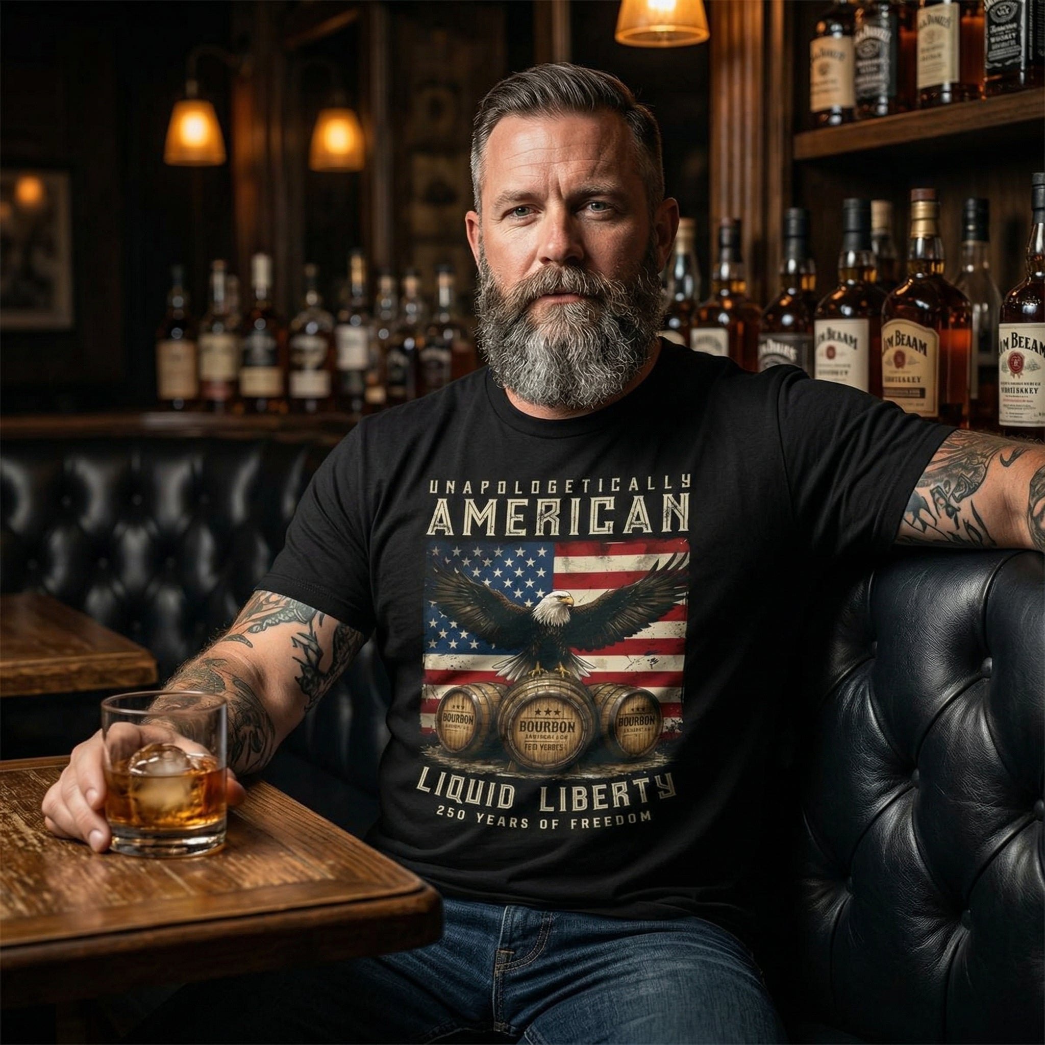 Unapologetically American Premium Tee