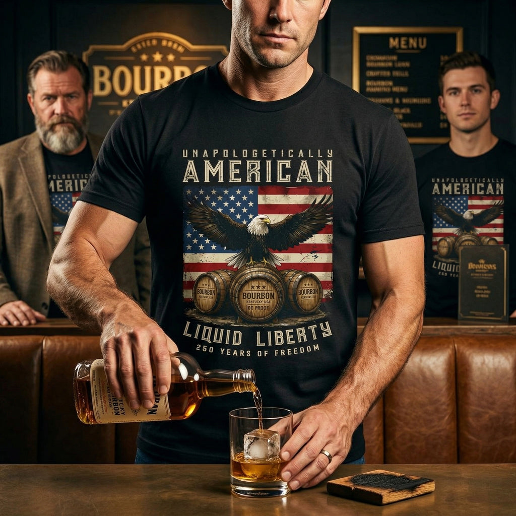 Unapologetically American Premium Tee