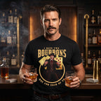 Doc Holiday Two Bourbons Premium Tee