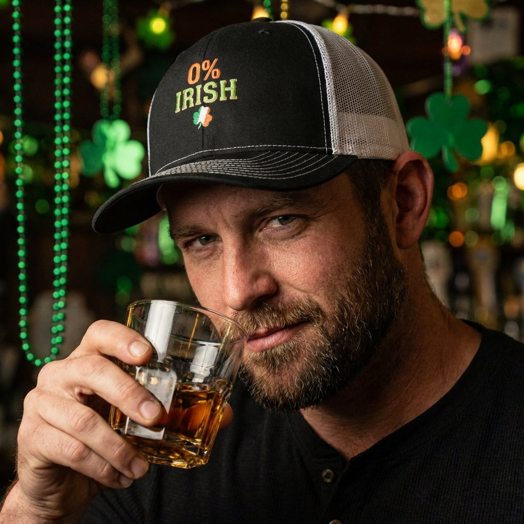 0% Irish Richardson 112 Premium Snapback Hat