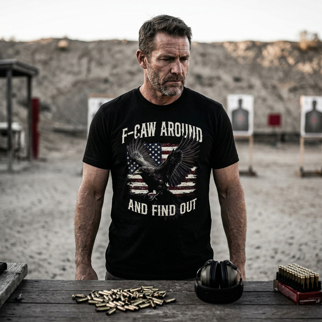 F-Caw Around and Find Out V2 Premium Tee
