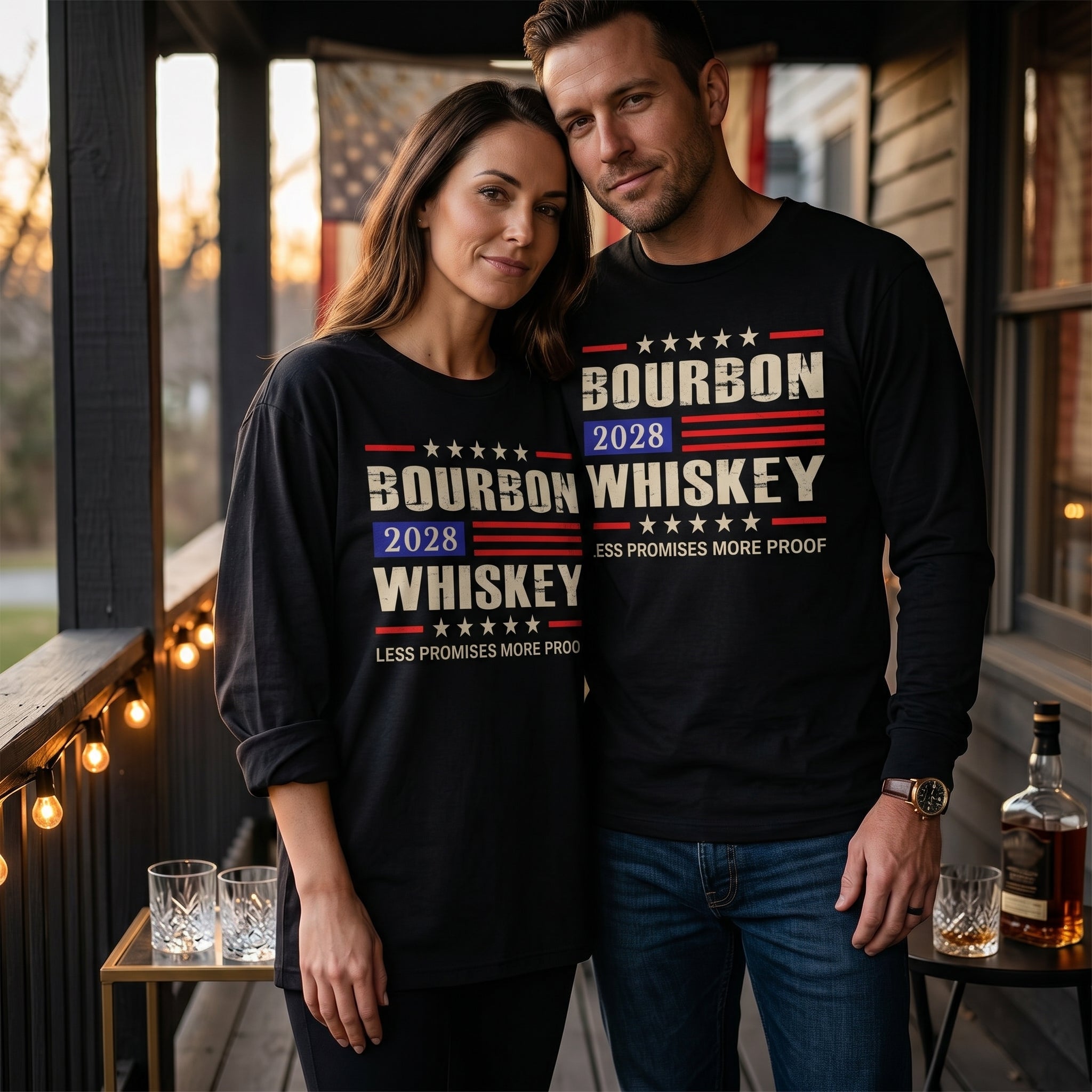 Less Promises More Proof Premium Long Sleeve Tee