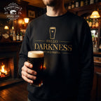 Hello Darkness Gold Premium Sweathshirt