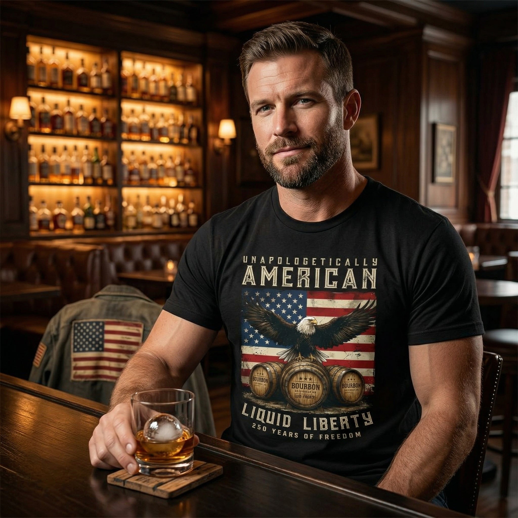 Unapologetically American Premium Tee
