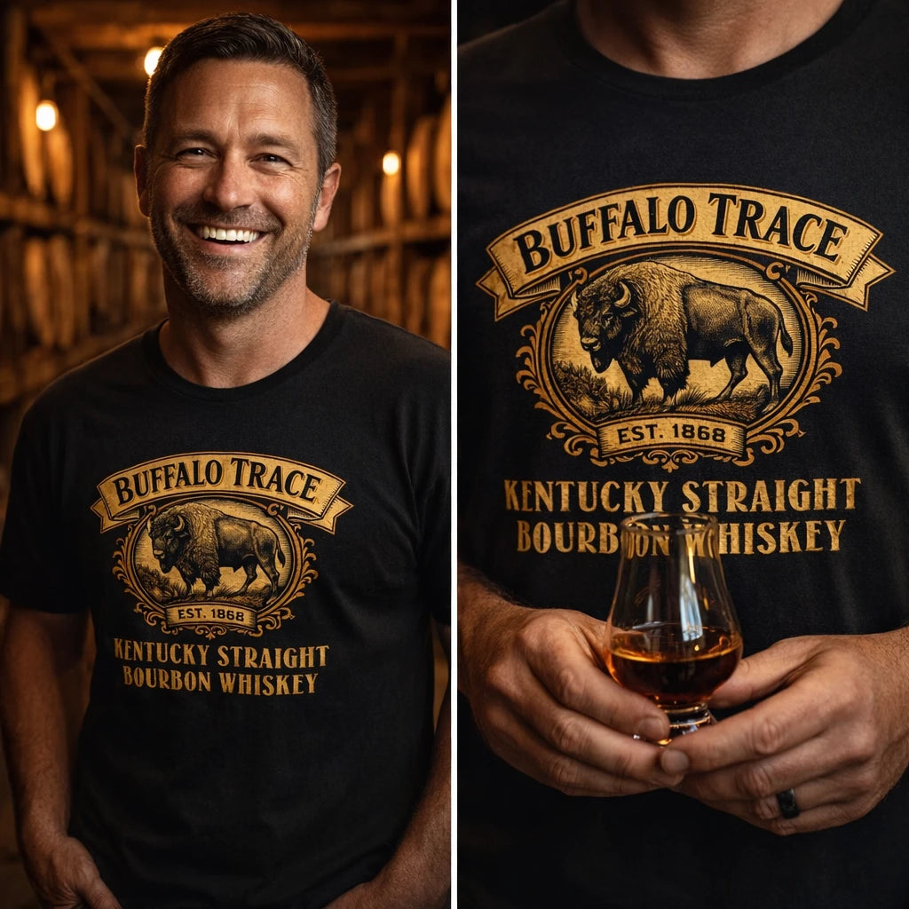 Buffalo Trace - Kentucky Straight Bourbon Whiskey Premium Tee