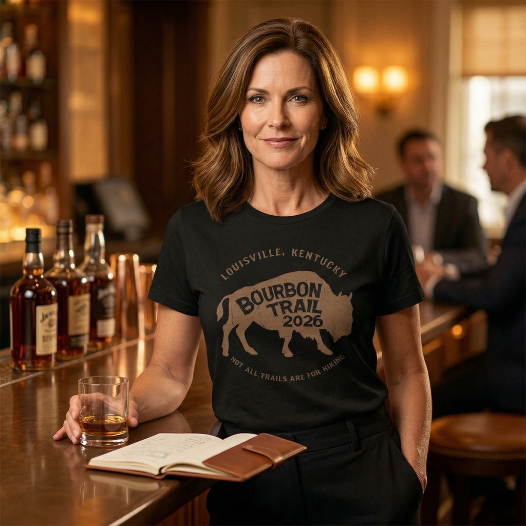 Bourbon Trail Tribute Premium CrewneckTee