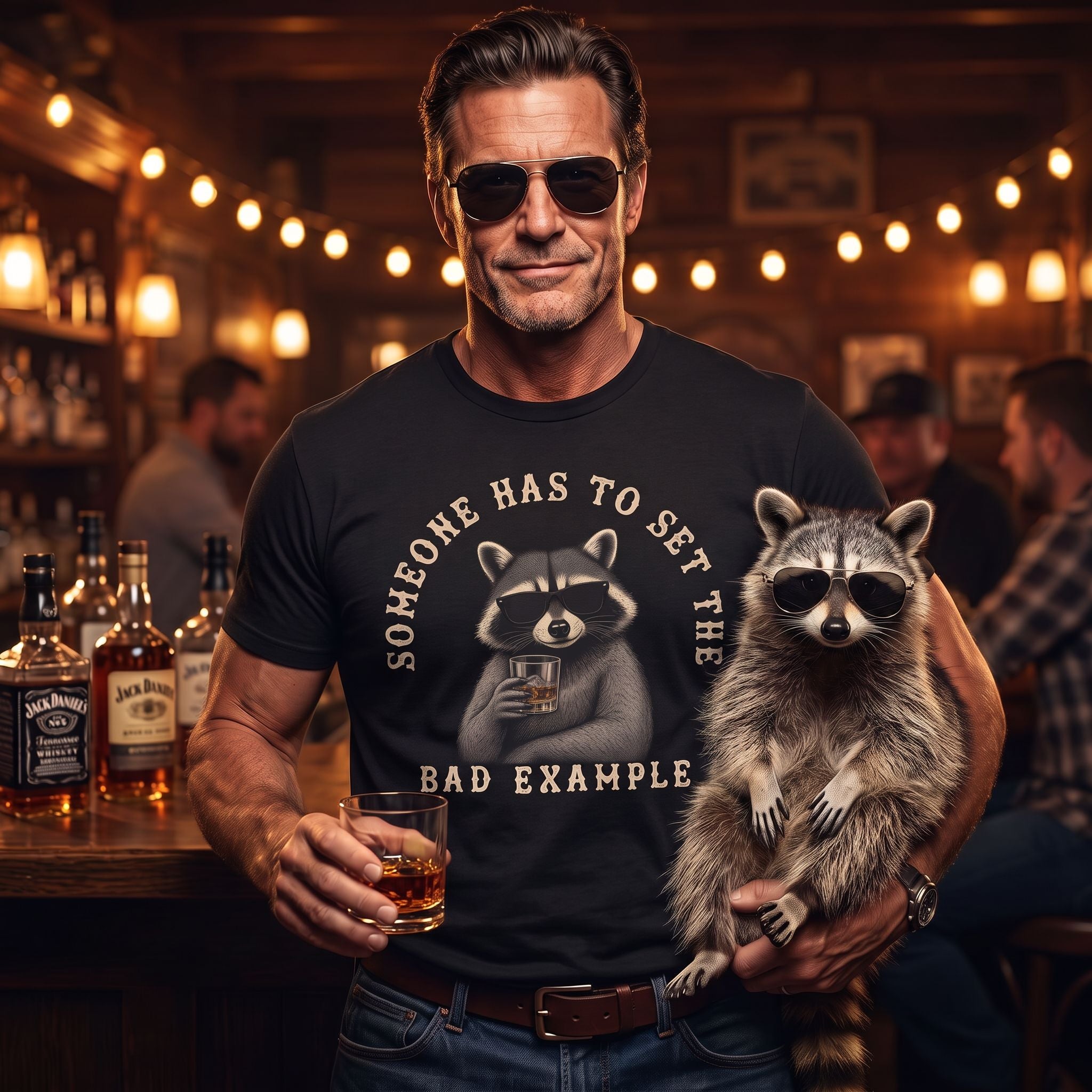 Someone Has To Set The Bad Example Tee