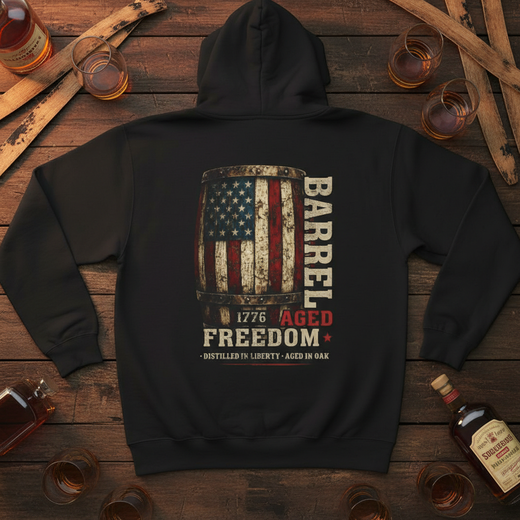 Barrel Aged Freedom Premium Hoodie