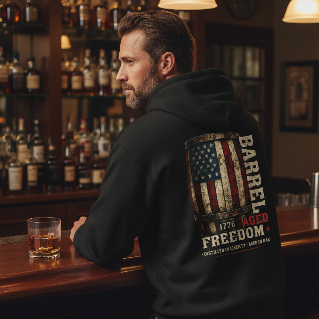 Barrel Aged Freedom Premium Hoodie