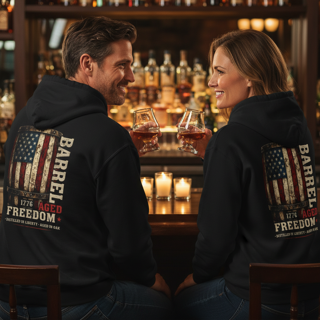 Barrel Aged Freedom Premium Hoodie
