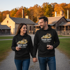 Bourbon Country - All Roads Lead to Bourbon Premium Hoodie