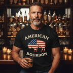 American Bourbon Buffalo Premium CrewneckTee