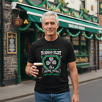Irish Right To Remain Silent Premium CrewneckTee