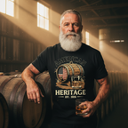 American Heritage Premium CrewneckTee