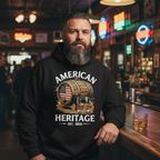 American Heritage  Premium Hoodie