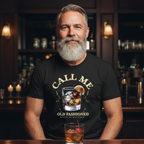 Call Me Old Fashioned Premium CrewneckTee