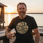 May Contain Whisky Premium Crewneck Tee