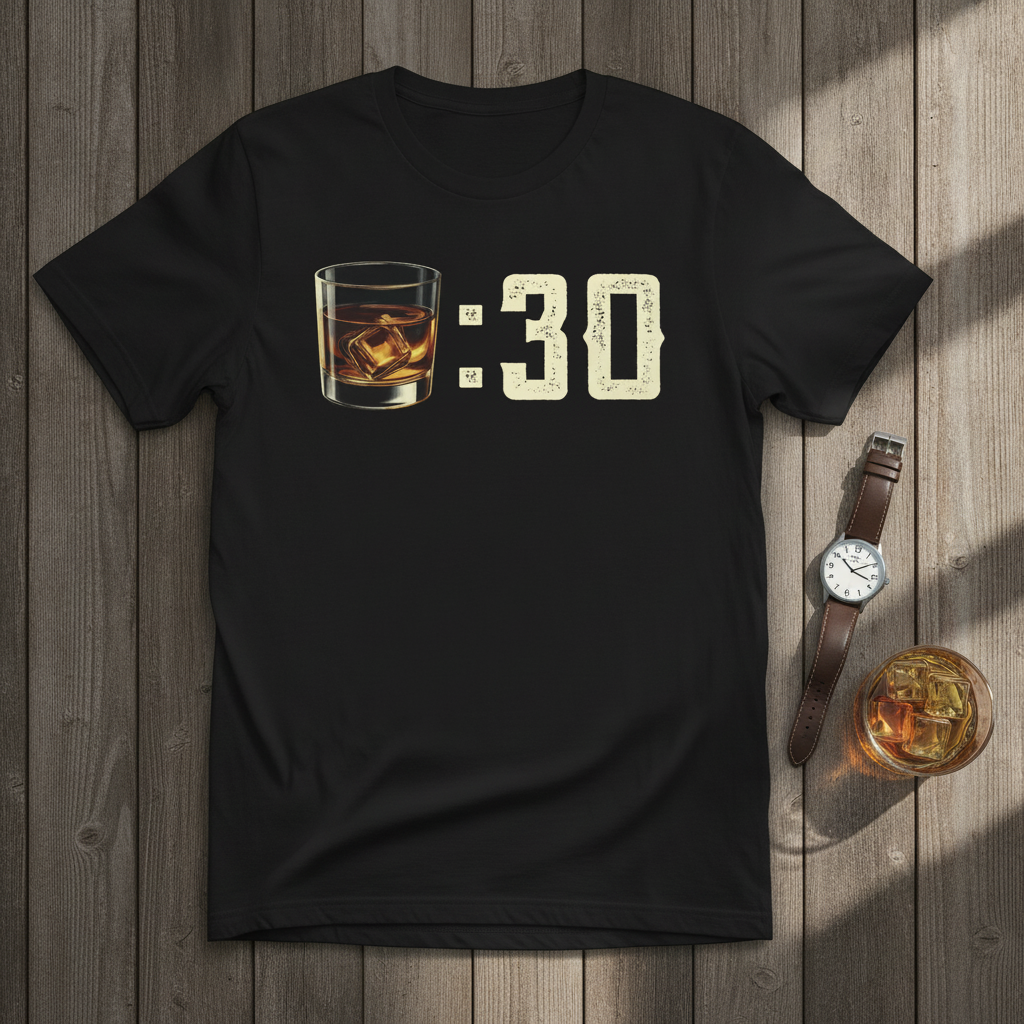 Bourbon Thirty Time Premium Tee