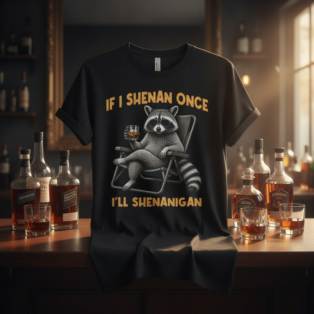 If I Shenan Once, I'll Shenanigan Tee