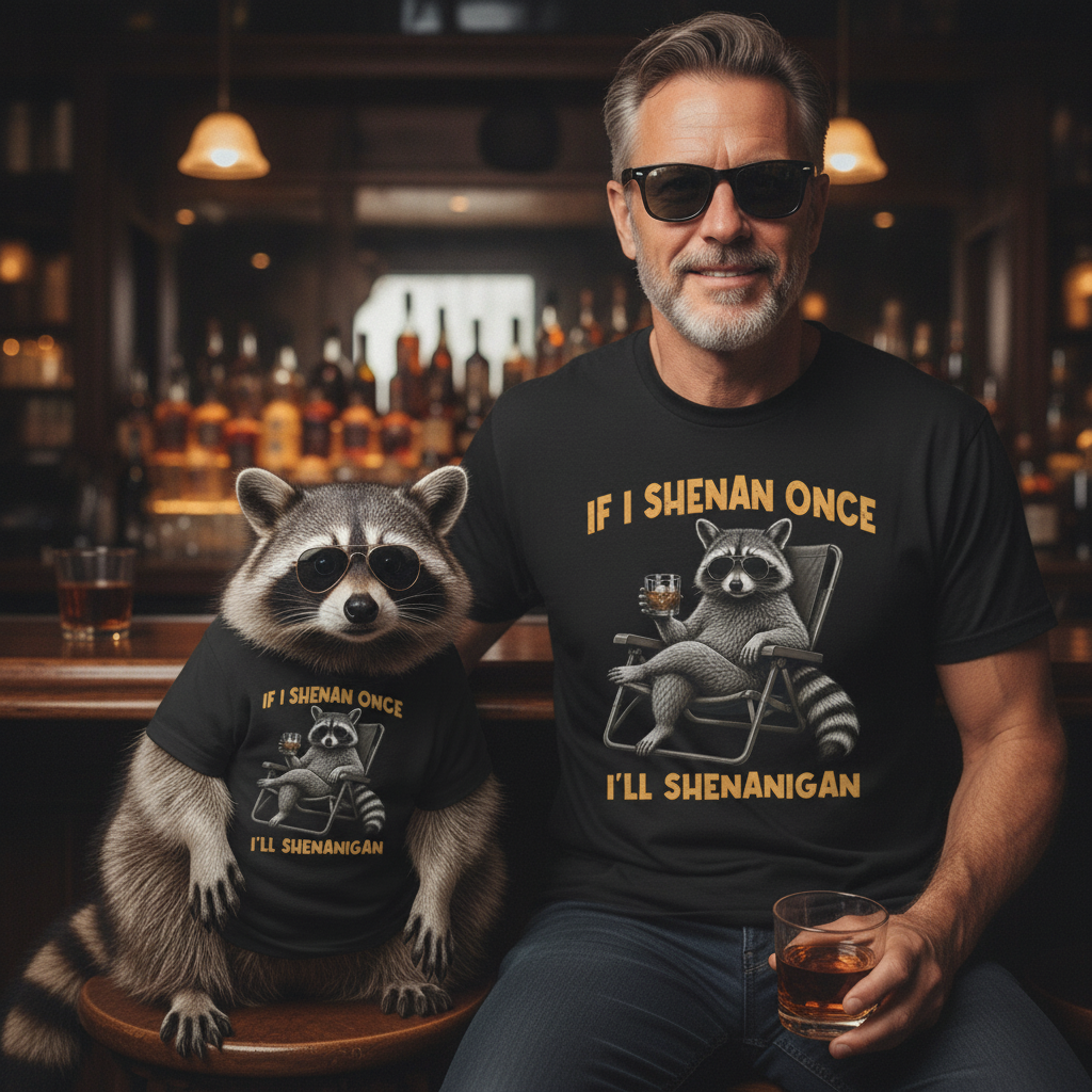 If I Shenan Once, I'll Shenanigan Tee