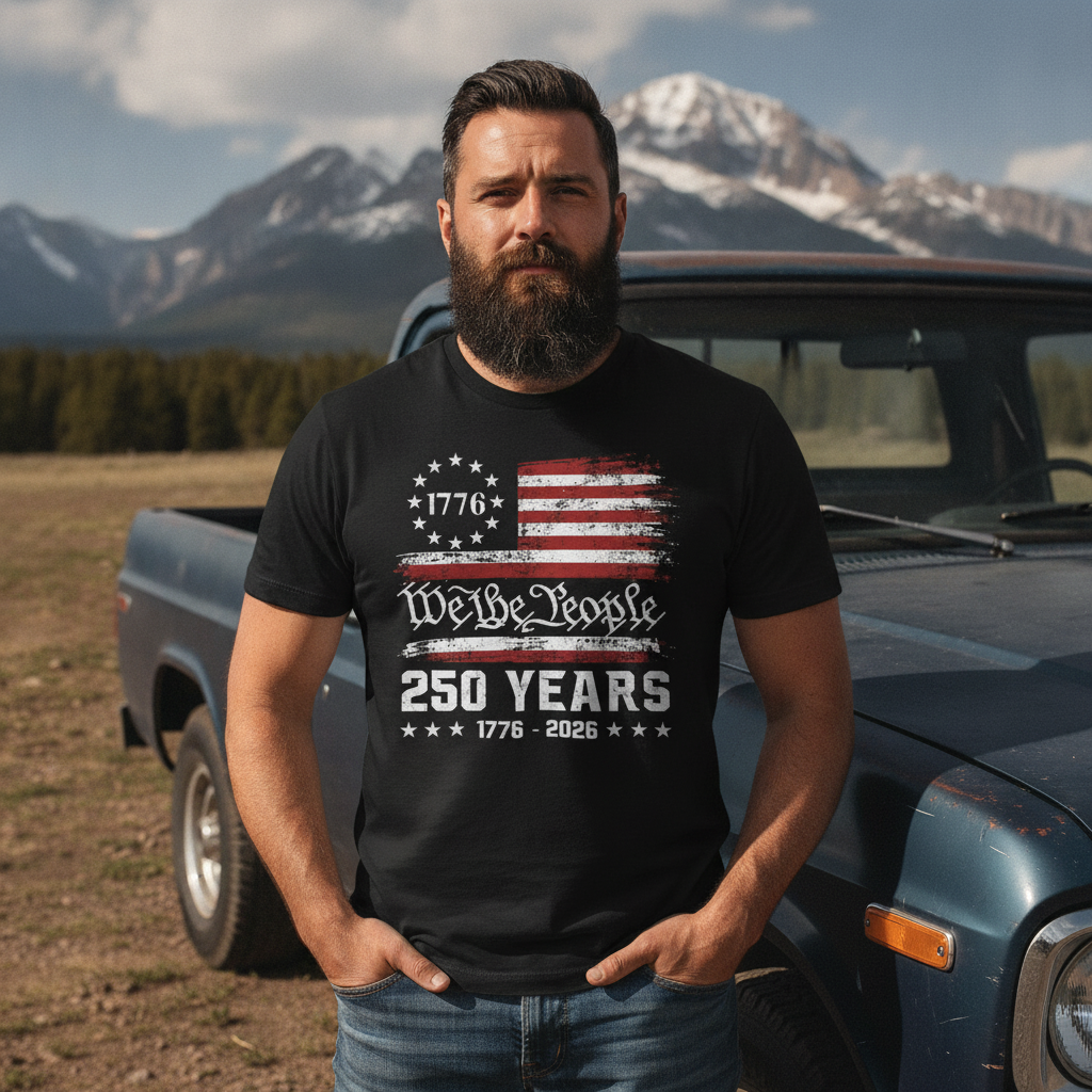 We The People – 250 Years Tee